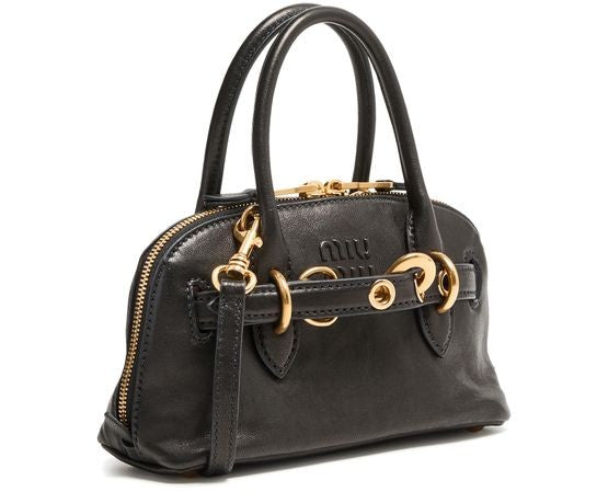 MIU MIU Aventure ナッパレザー ミニハンドバッグ - Image 3