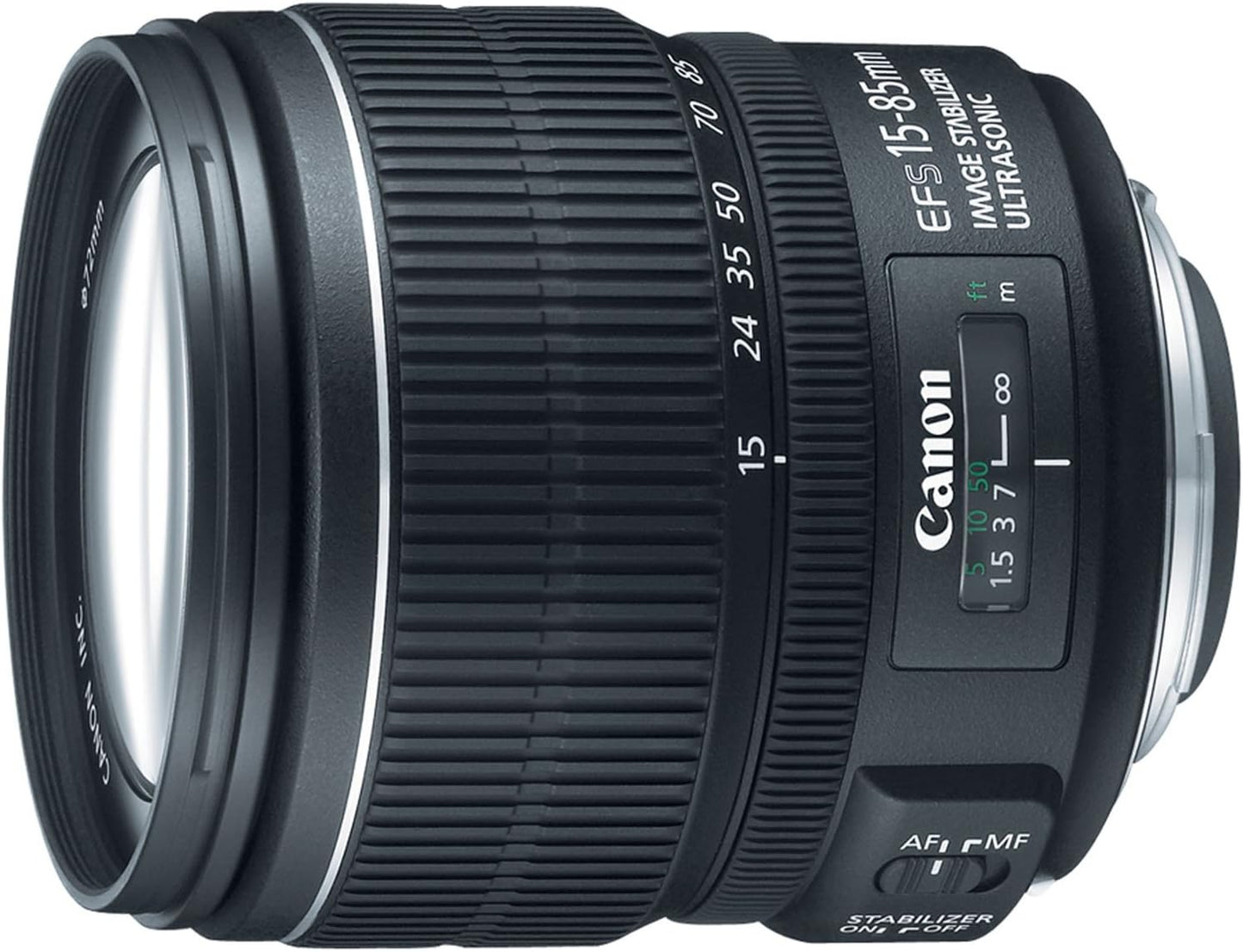 Canon 広角ズームレンズ EF-S15-85mm F3.5-5.6 IS USM APS-C対応