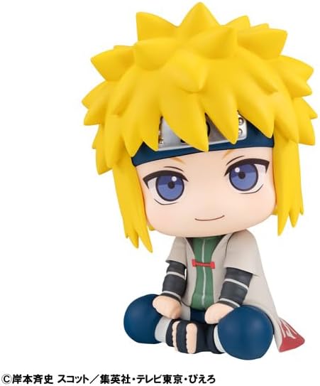 Rukappu Naruto Shippuden Minato Namikaze Complete Figure