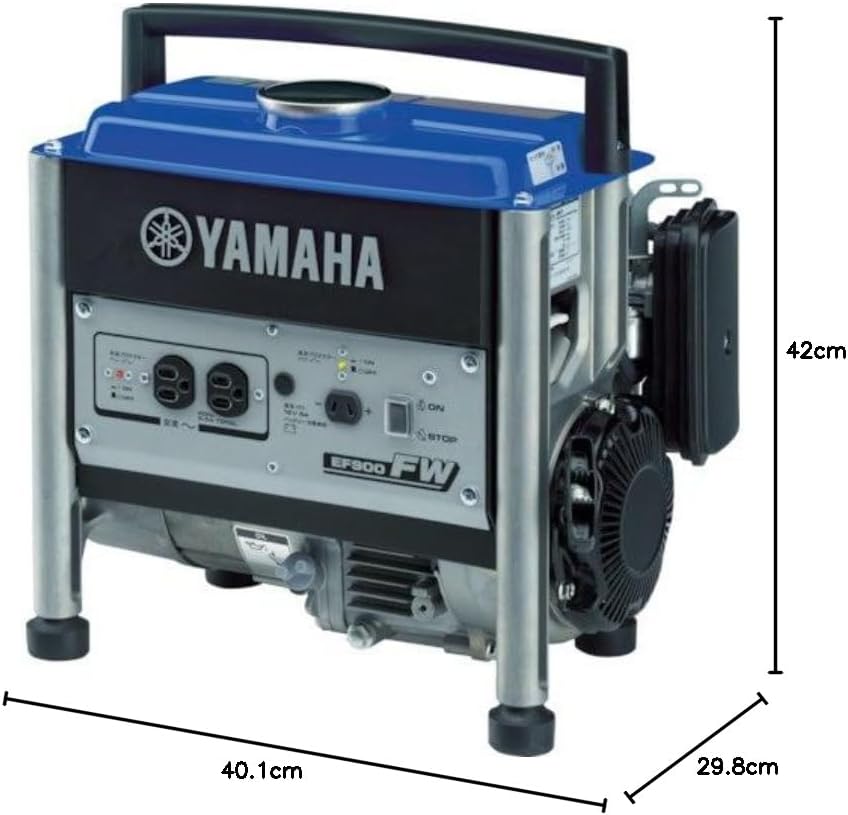 Yamaha EF900FW Generator 60 Hz (For Use in West Japan Only)