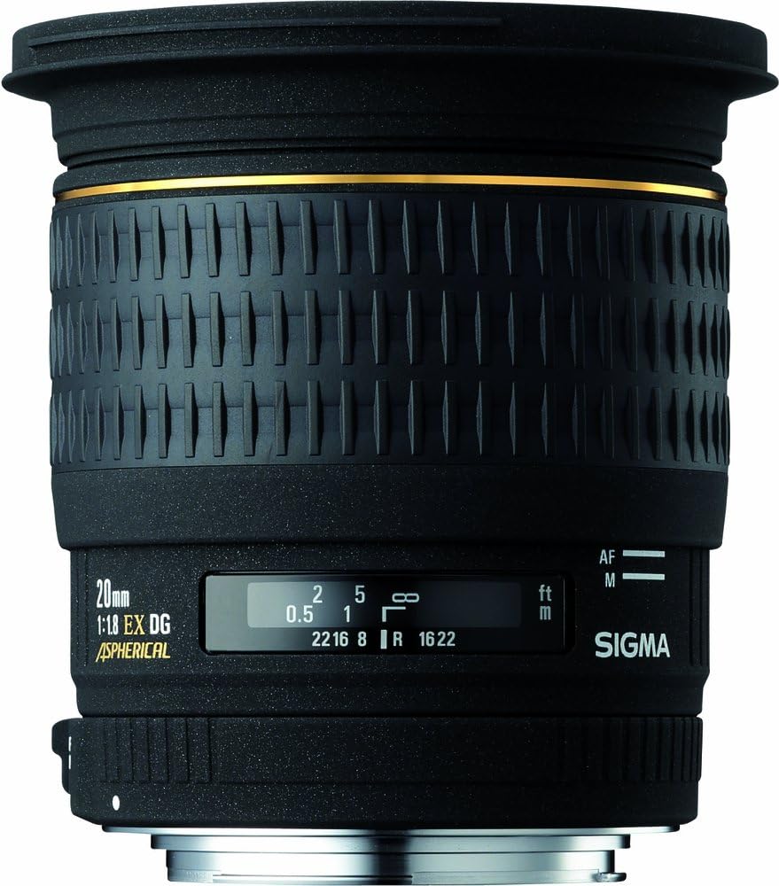 SIGMA 単焦点広角レンズ 20mm F1.8 EX DG ASPHERICAL RF キヤノン用 フルサイズ対応