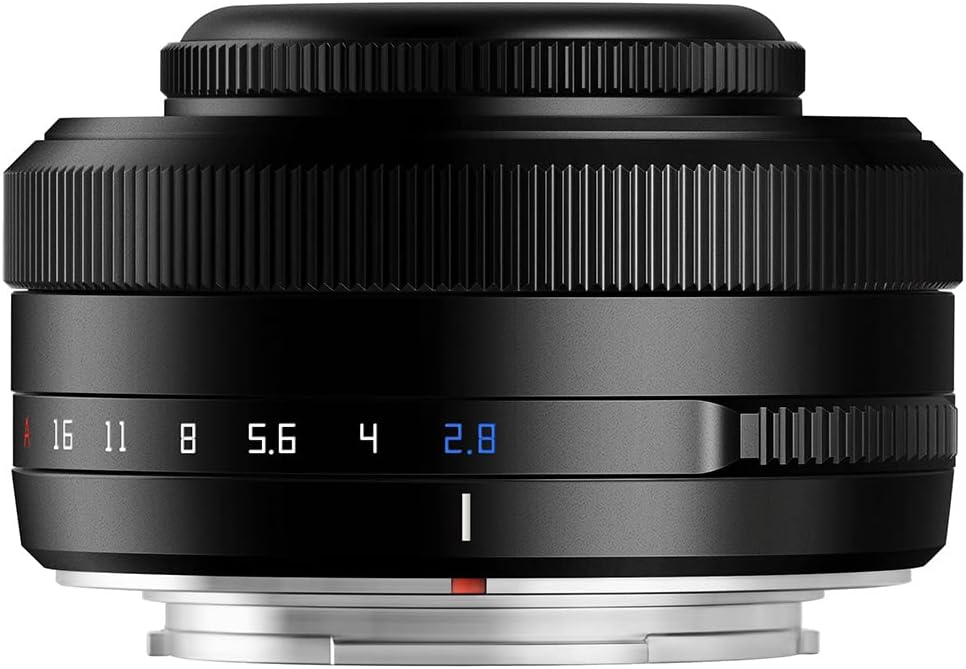 TTArtisan AF 27mm f/2.8 X-Mount Fujifilm X Black Lens Brand Optics