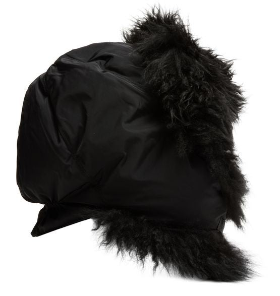 YVES SALOMON Lamb fur chapka - Image 3