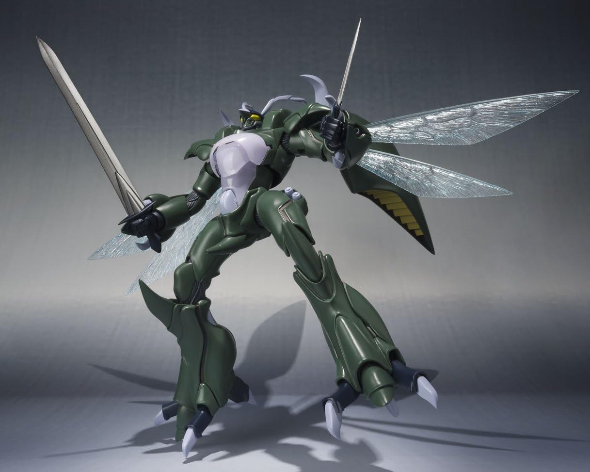 Robot Spirit Aura Battler Dunbine Wryneck (SIDE AB), Action Figure, Approx. 5.7 inches (145 mm), ABS / PVC Painted