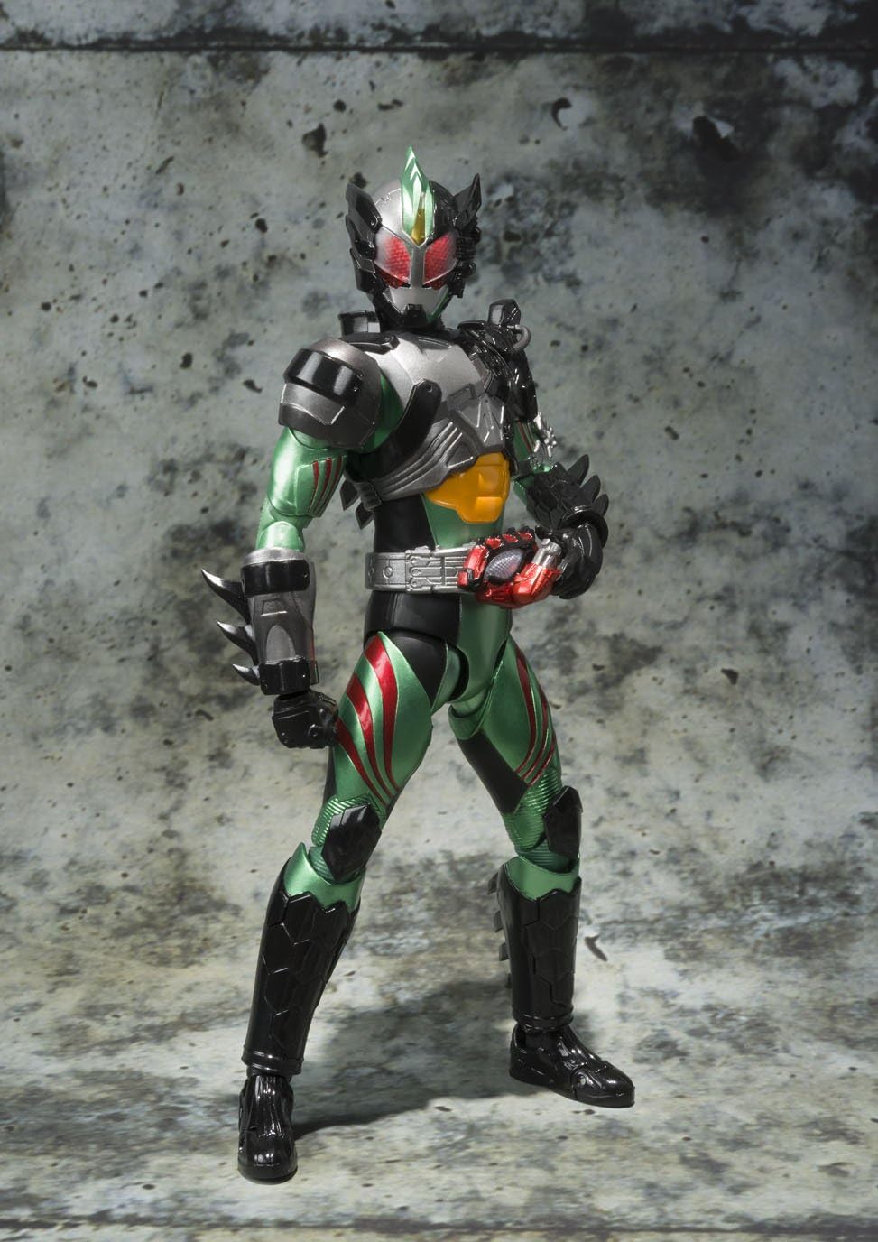 S.H. Figure Arts Kamen Rider Omega Version Approximately 5.7 inches (145 mm) high, ABS & PVC painted articulated figure