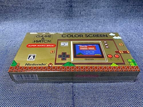 GAME WATCHゲーム&ウオッチ スーパーマリオブラザーズチラシ付・品・有