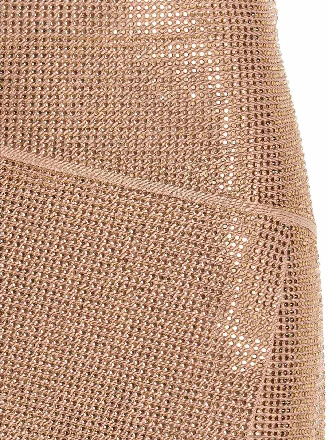 AndreādamoSequinin Knit Skirt - Image 3