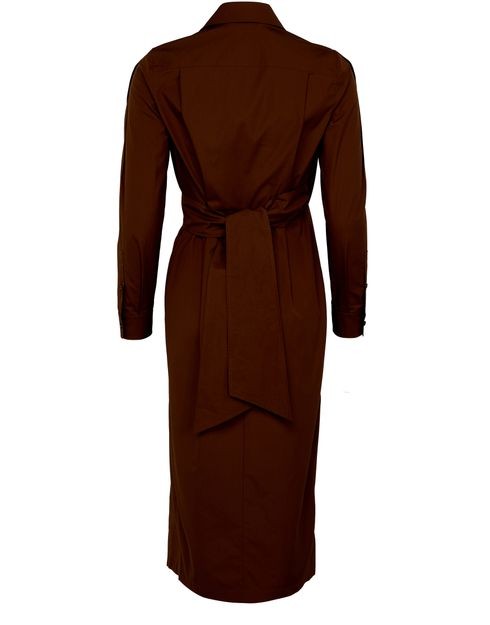 MAX MARA Agrume コットンポプリン シャツワンピース - Image 3
