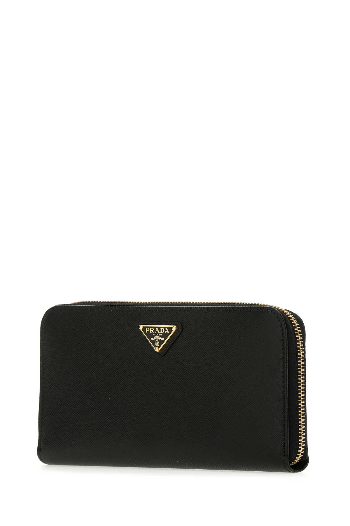 Prada プラダブラックレザーウォレット - Image 3