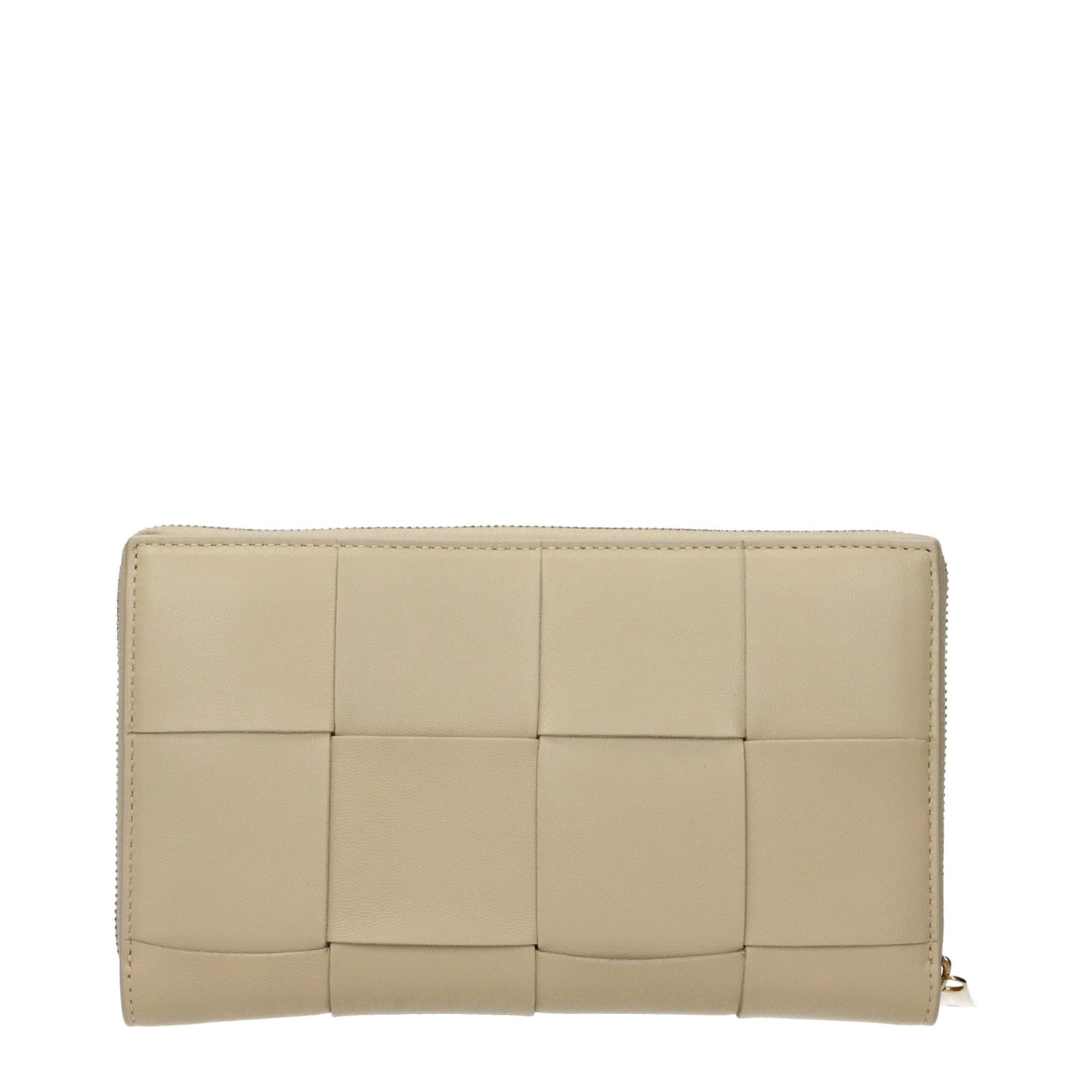 Bottega Veneta Wallets Cassettes Leather Leather Beige/Porridge - Image 3