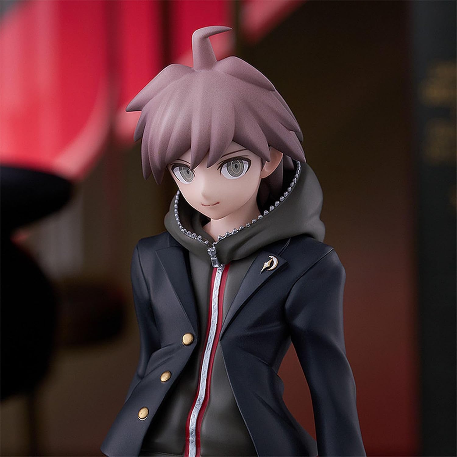 POP UP PARADE Danganronpa 1 2 Reload Makoto Naegi, Non-scale, Plastic, Pre-painted Complete Figure