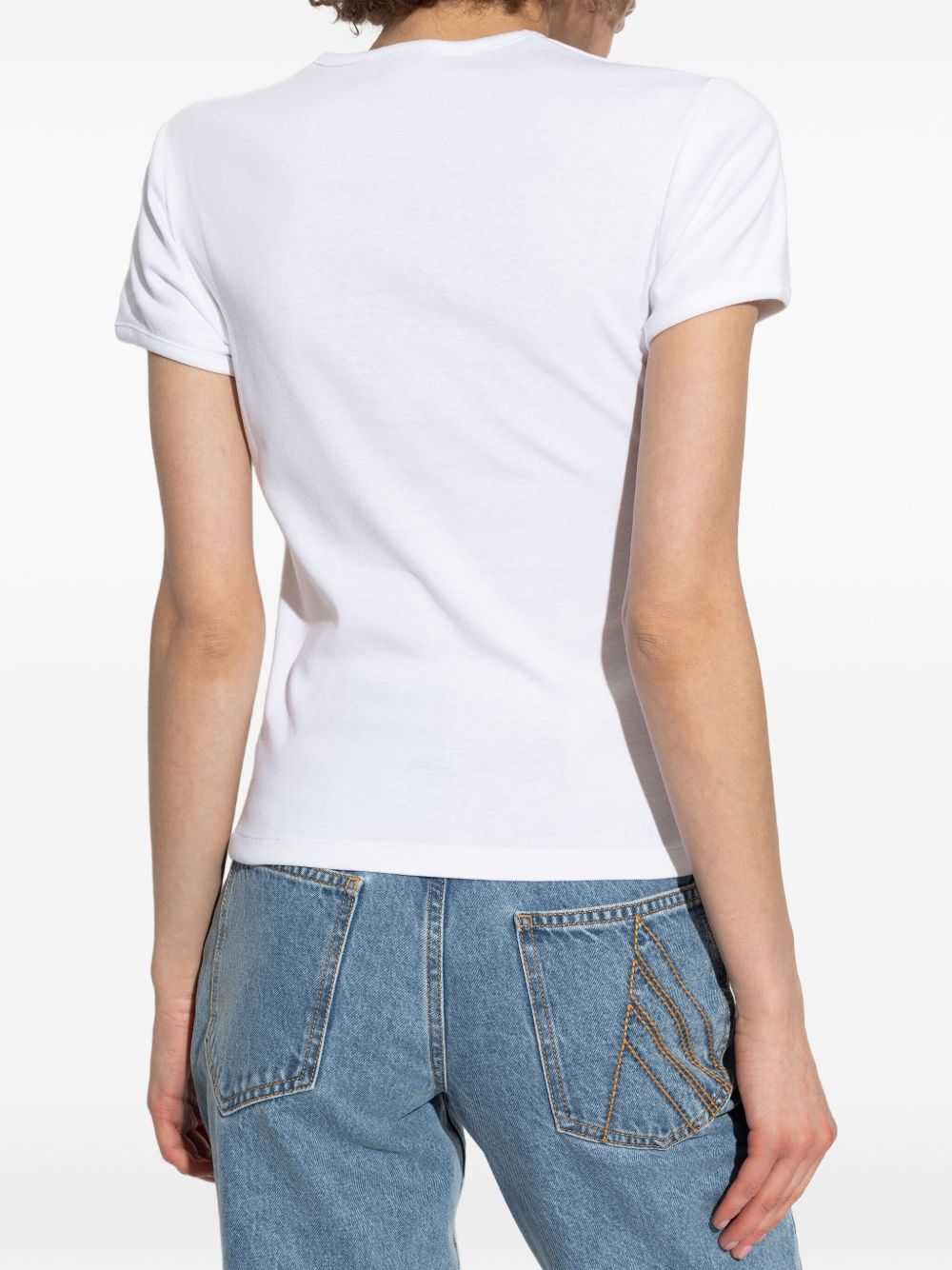 Coperni コペルニtシャツとポロスホワイト - Image 3