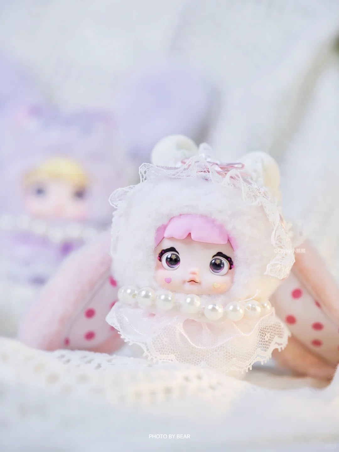 ピーエムオフィスエー (PLUM) Shenzhen Mabell Animation Culture Development Nommi Baby Sweetheart Bunny Plush Nonスケール PVC製 塗装済み 完成品 フィギュア 8個入り BOX PF431