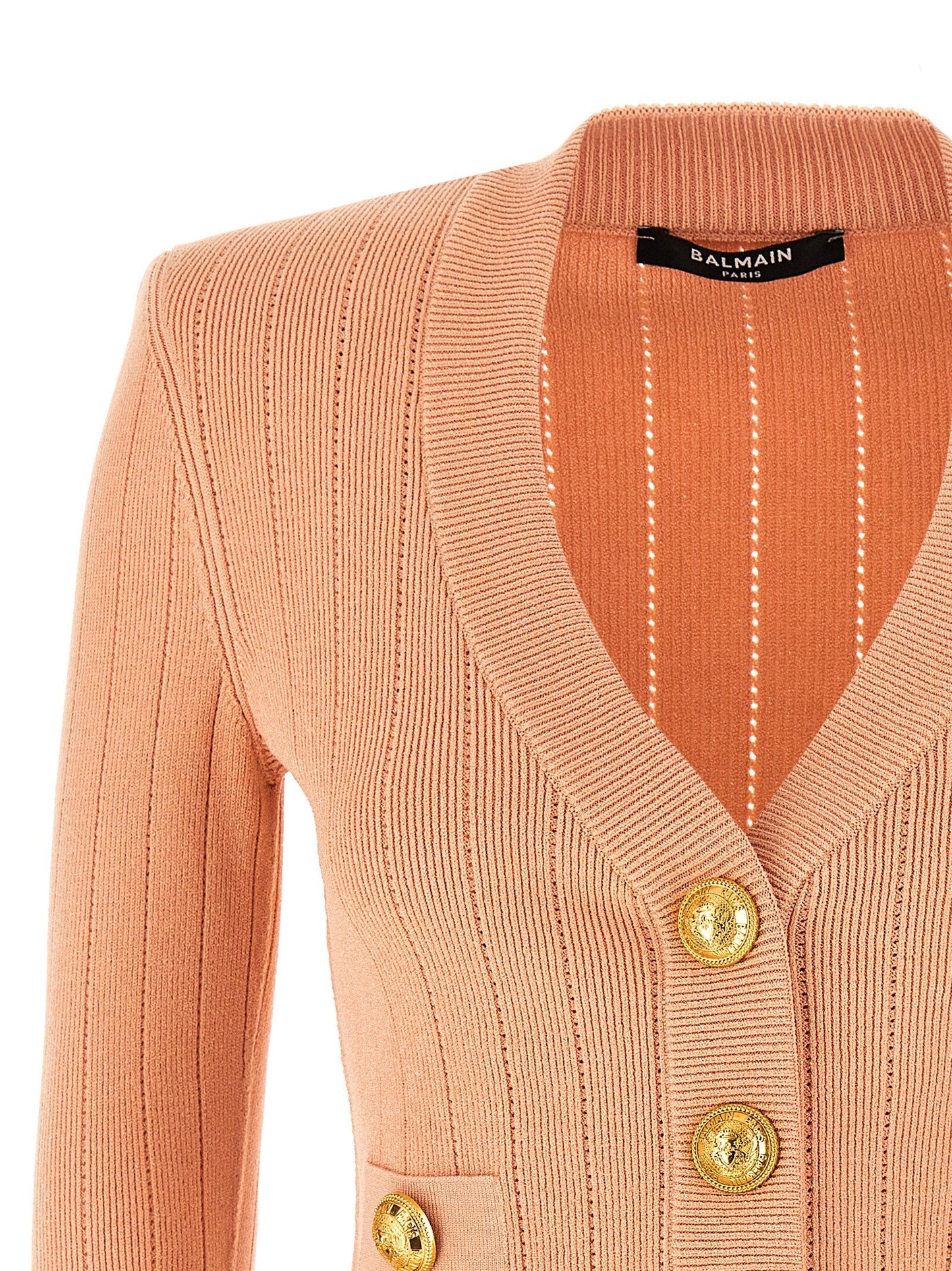 Balmain 'Chiocciola' Cardigan - Image 3