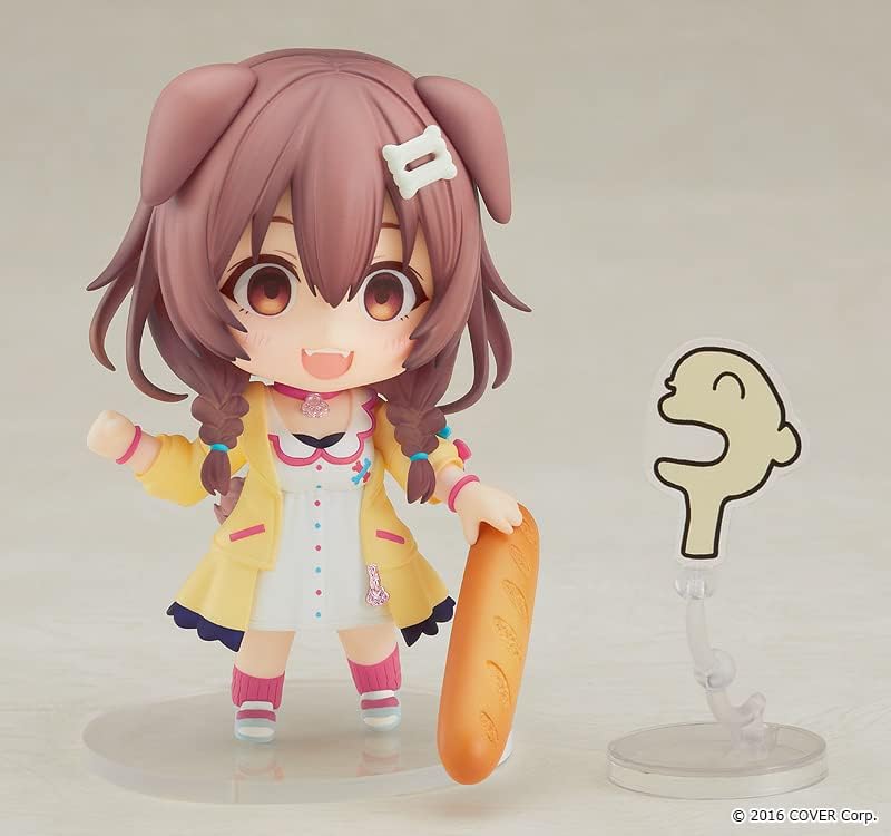 Nendoroid Holo Live Productions, Korone Doggami, Non-scale, Plastic, Pre-painted Action Figure