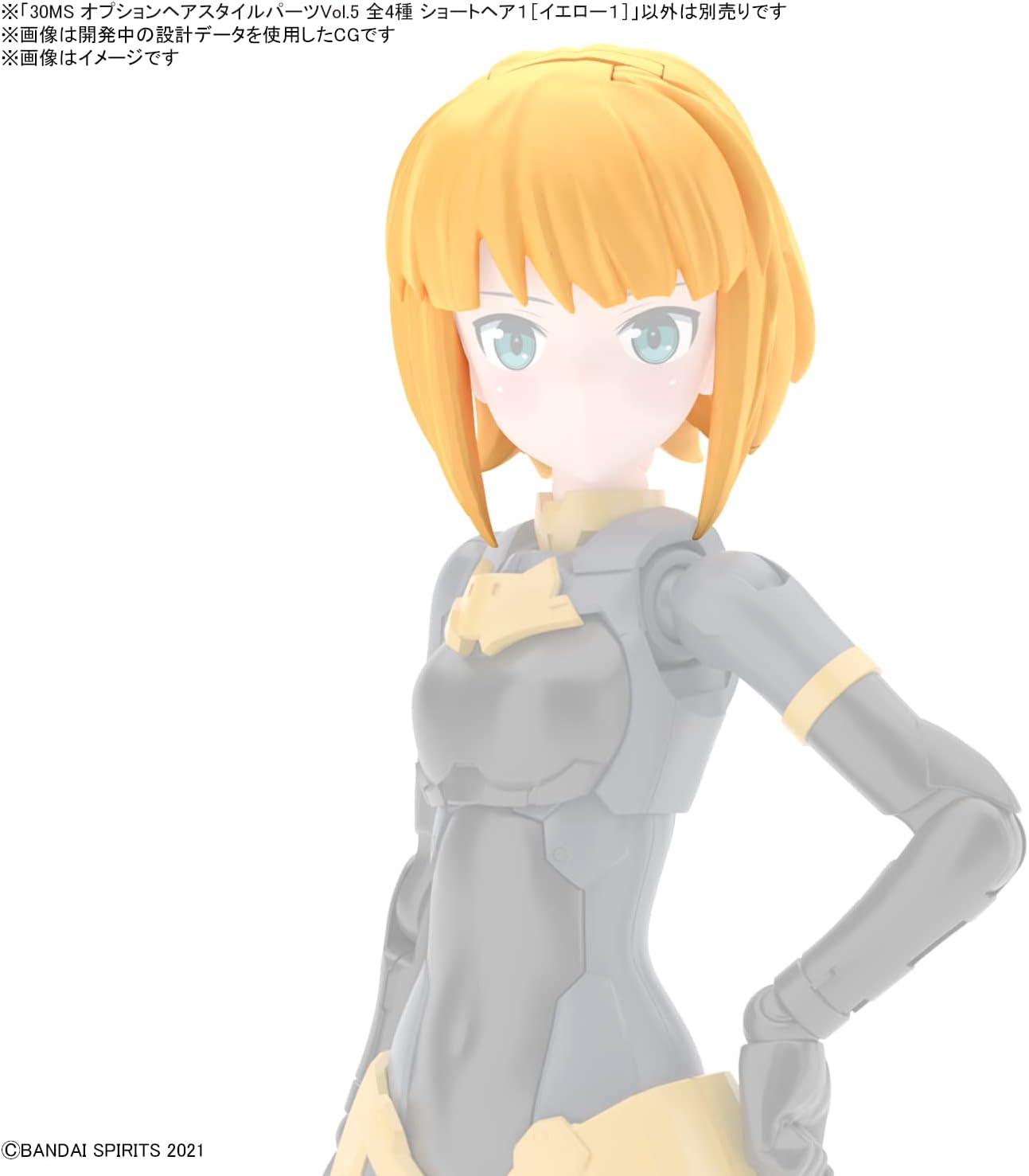 30MS Optional Hairstyle Parts Vol.5 (Box)