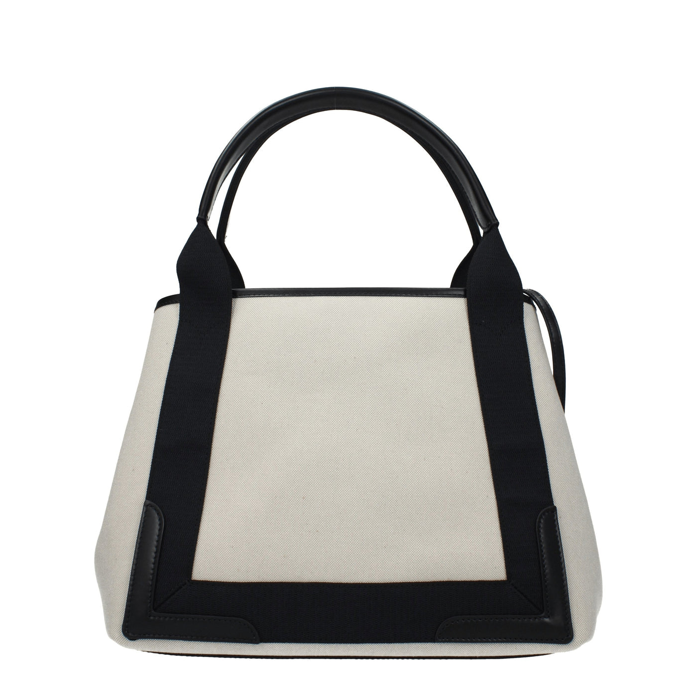 Balenciaga バレンシアガハンドバッグ女性ファブリックベージュ/ブラック - Image 3
