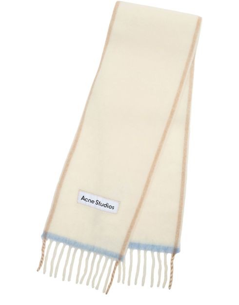 ACNE Wool mohair scarf - Image 3