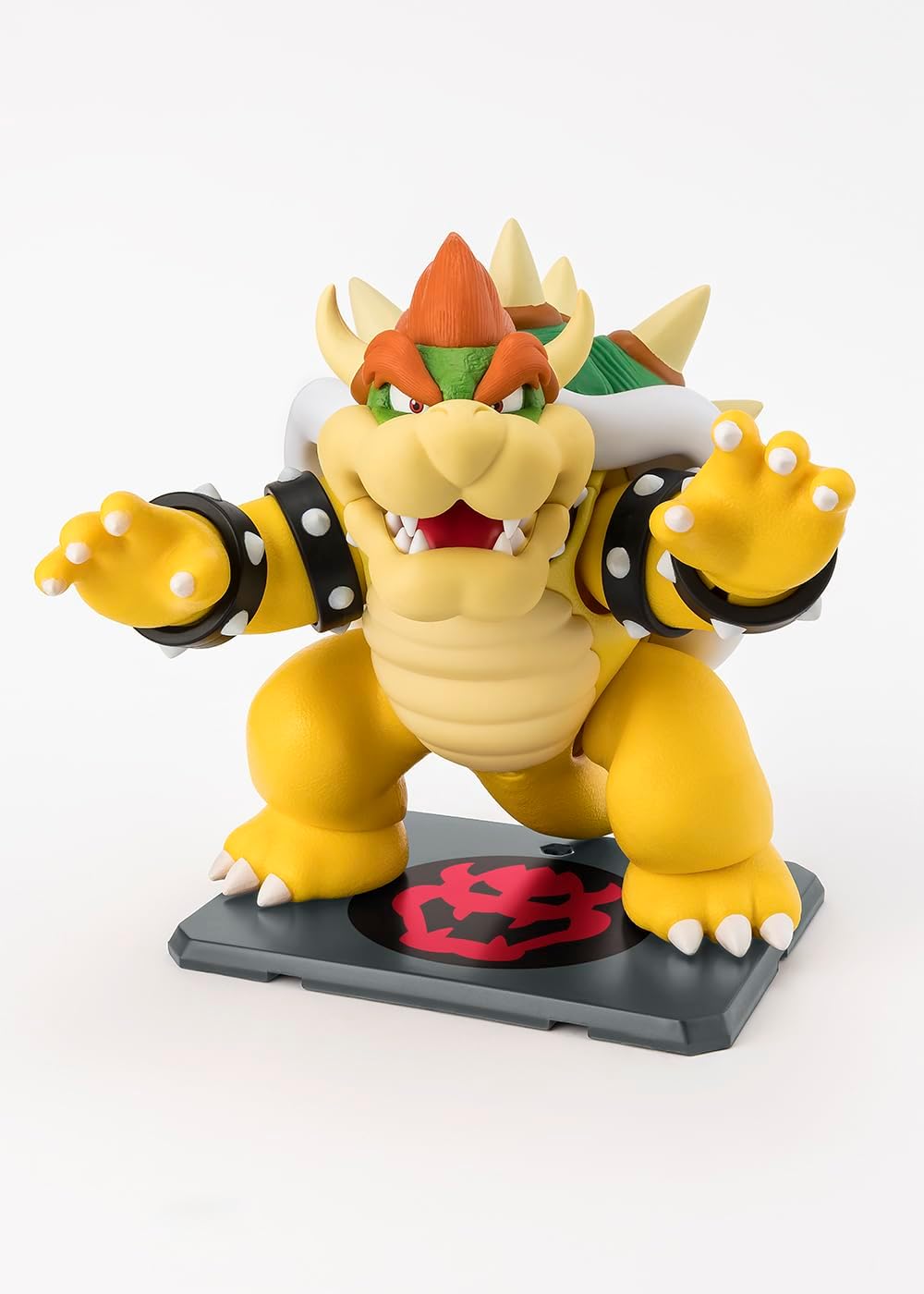 Tamashi Nations S.H. Figuarts Super Mario Cooper, Approximately 5.1 inches (130 mm), PVC & ABS Pre-painted Action Figure