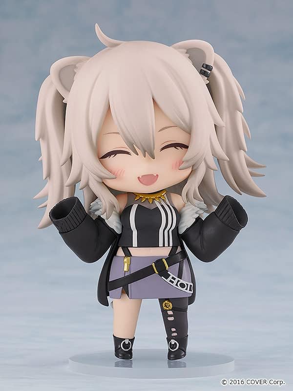Nendoroid Holo Live Productions, Lion White Botan, Non-scale, Plastic, Pre-painted Action Figure