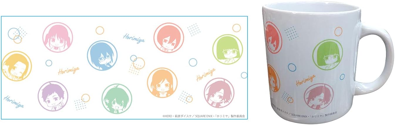 TV Anime "Horimiya" Mug (Group Pattern)