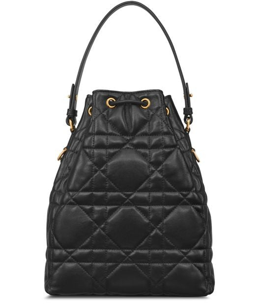Small Dior Caro Bucket Bag - Image 3