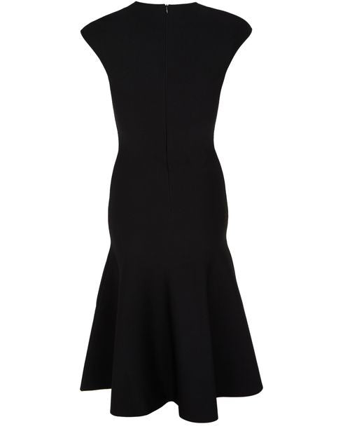 MCQUEEN Flared midi dress - Image 3