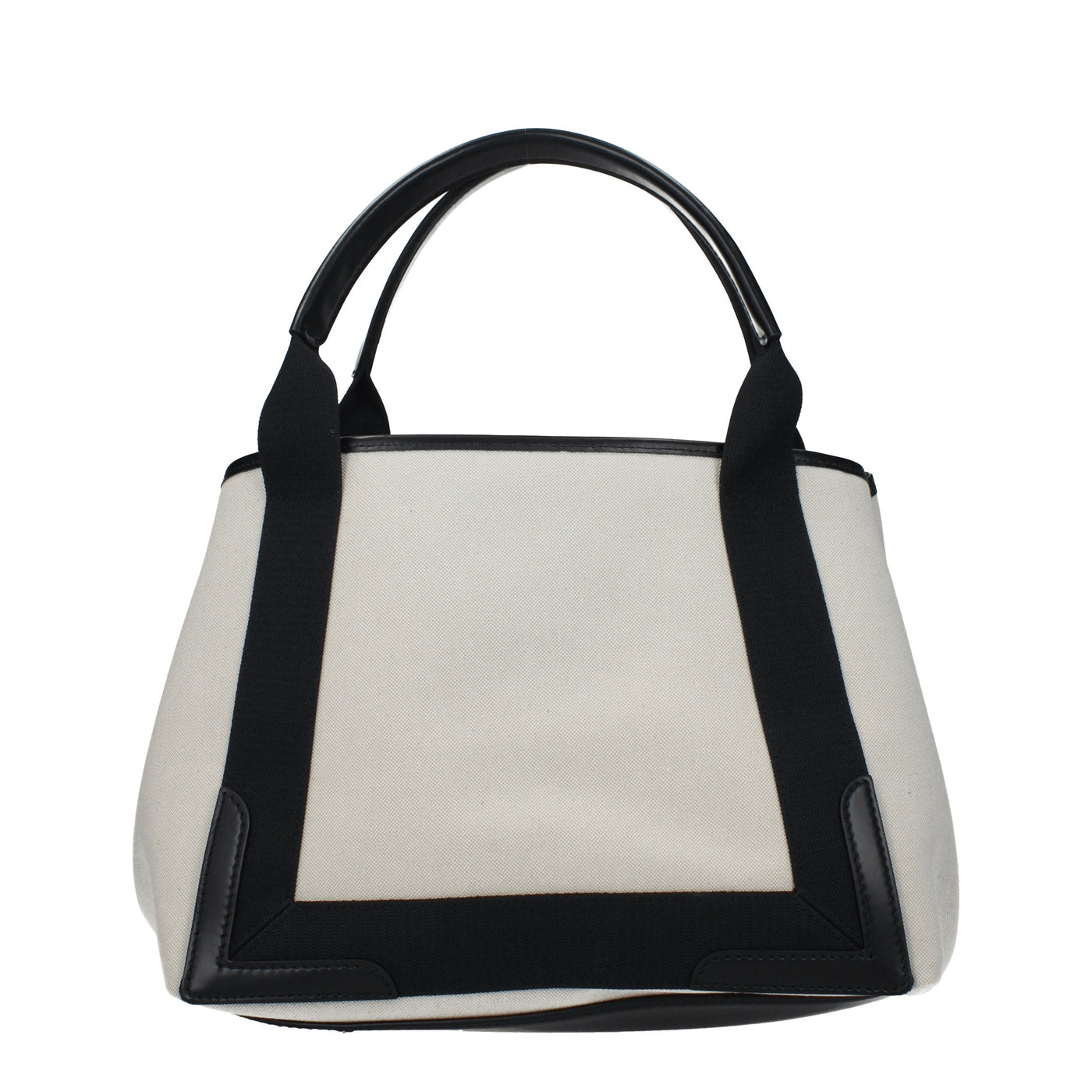 Balenciaga バレンシアガハンドバッグ女性ファブリックベージュ/ブラック - Image 3