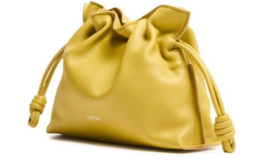 LOEWE Mini Flamenco clutch in nappa calfskin - Image 3