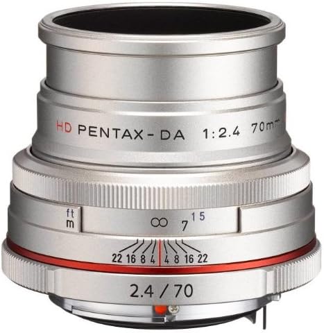 Pentax 21440 HD Objectif 70 mm f2.4 m Argent
