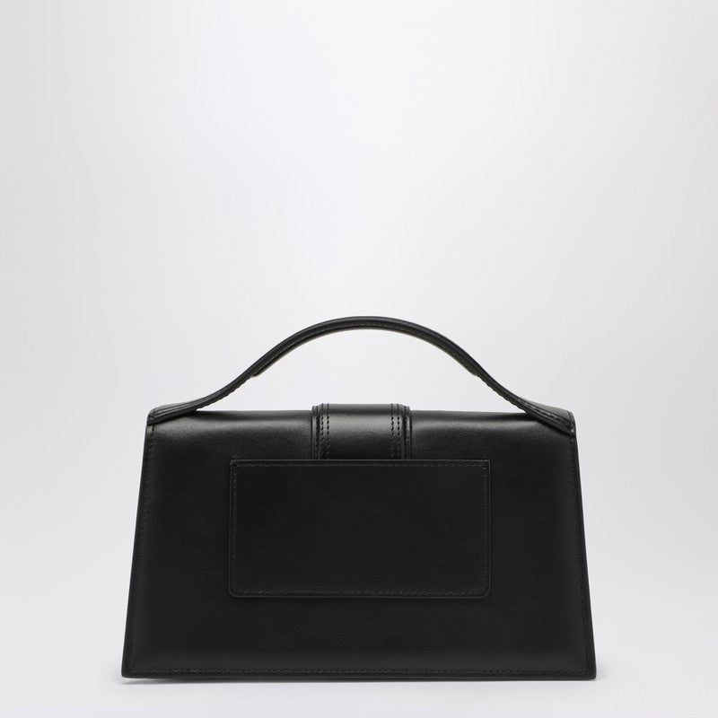 Jacquemus Jacquemus Le Grand Bambino Bag In Black Leather - Image 3