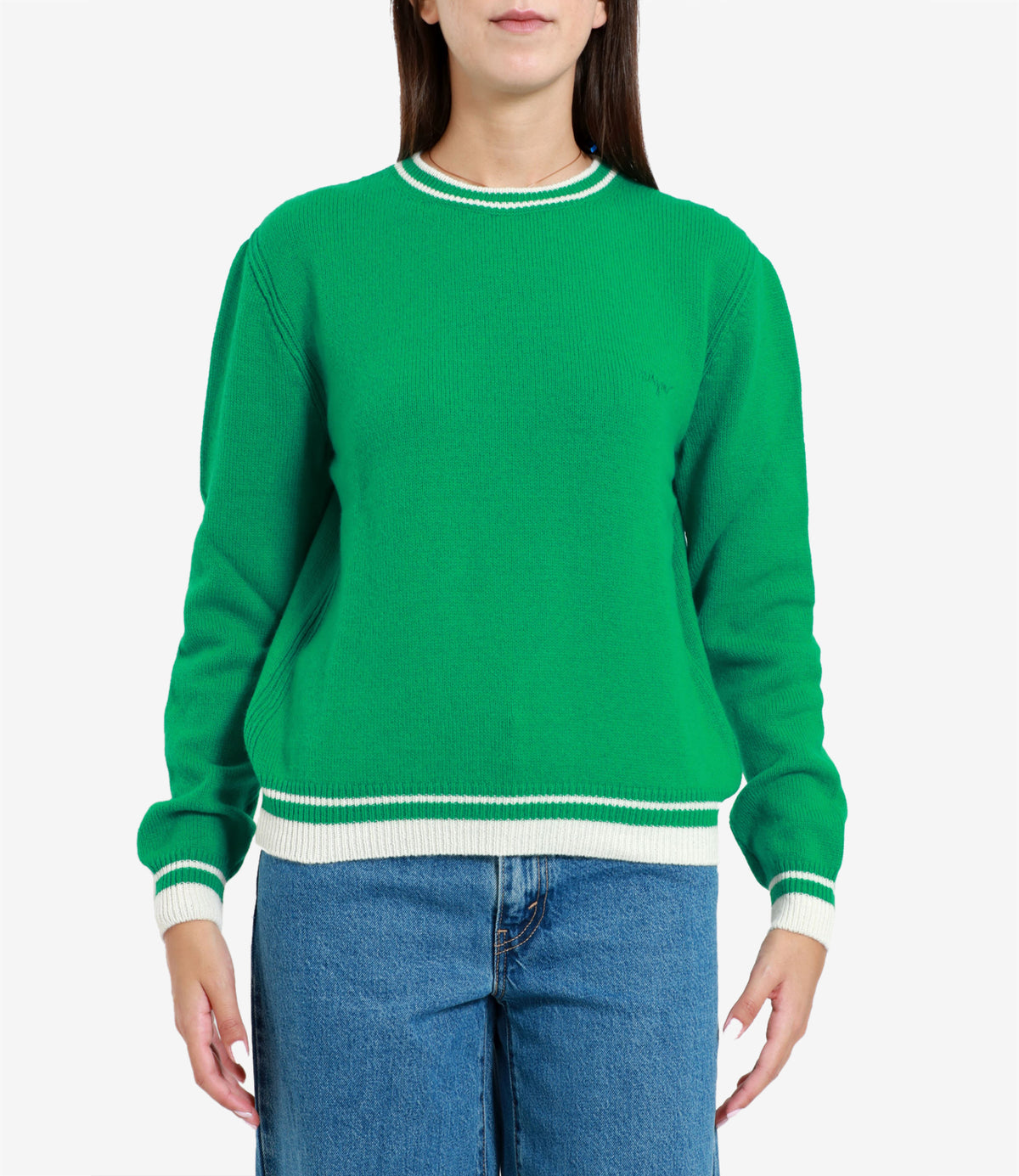 Msgm MSGMセーターグリーン - Image 3