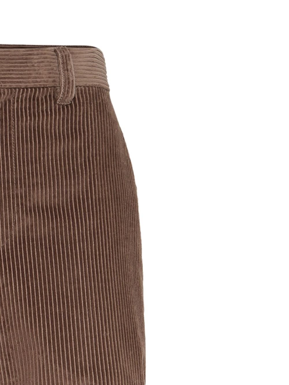 Brunello Cucinelliワイドレッグコットンズボン - Image 3