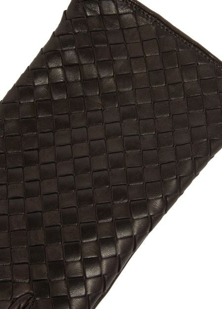 BOTTEGA VENETA Intrecciato レザーグローブ - Image 3