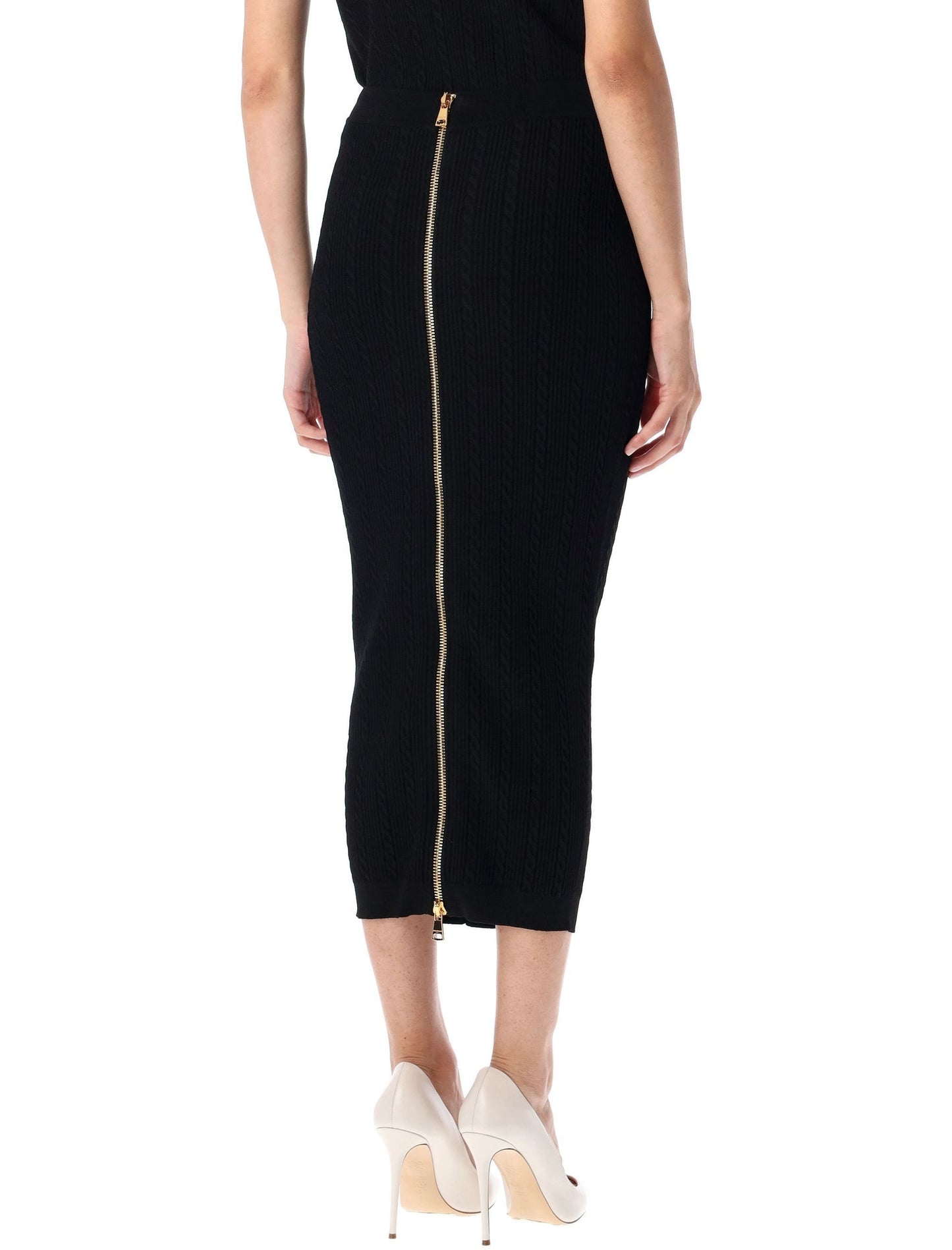 Balmain Skirts Black - Image 3