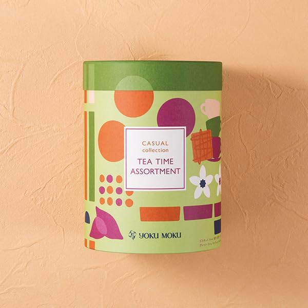 ヨックモック YOKUMOKU スイーツ お菓子 ギフト 洋菓子 詰め合わせ プレゼント シガール 個包装 ティータイム アソート 6種 15個入り(秋限定)