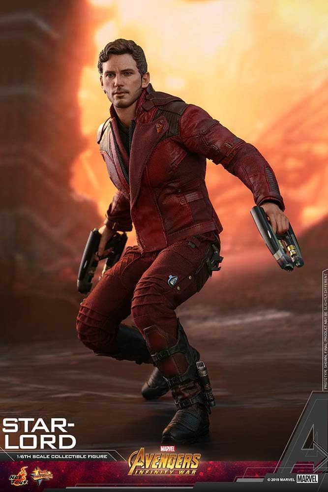 Movie Masterpiece Star Lord 1/6 Scale Avengers Infinity War Figure