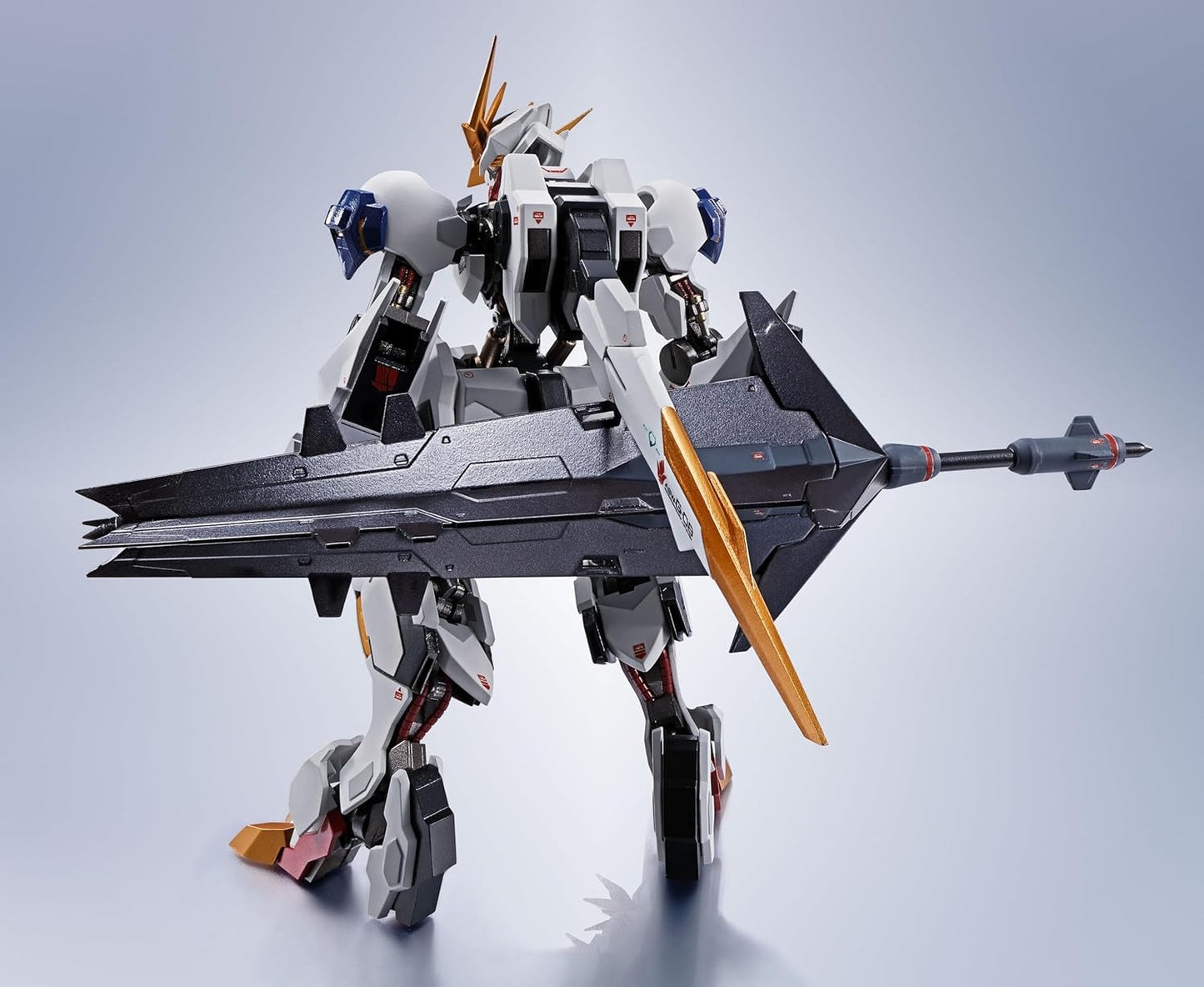 Tamashi Nations Metal Robot Spirits Mobile Suit Gundam Iron-Blooded Orphans Gundam Barbatos Rex (Resale Version), Approx. 5.9 inches (150 mm), ABS & PVC & Metal Pre-Painted Action Figure