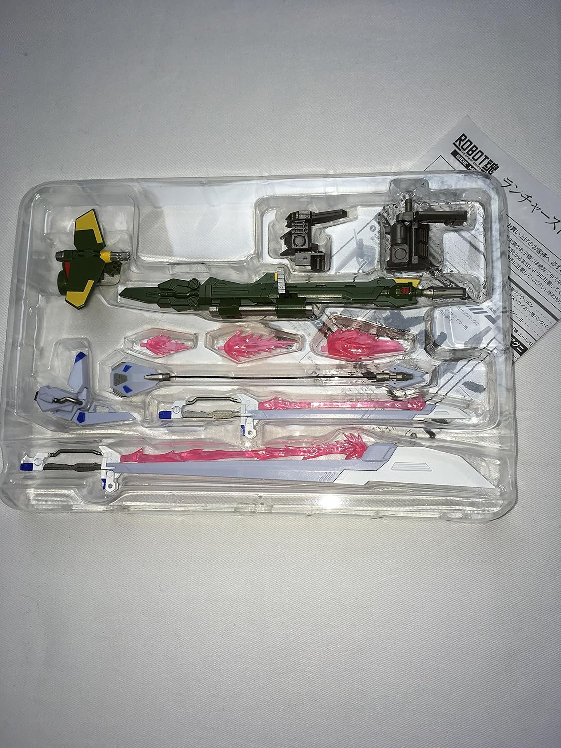 魂ウェブ商店限定 ROBOT魂 <SIDE MS> ランチャーストライカー&ソードストライカーセット