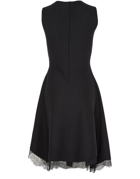 MCQUEEN Lace asymmetric dress - Image 3
