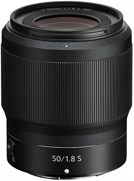 Nikon 単焦点レンズ NIKKOR Z 50mm f/1.8S Zマウント フルサイズ対応 Sライン