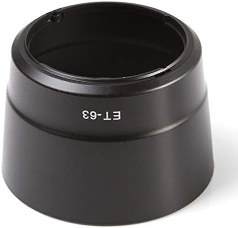 AseiwaA Compatible Canon ET-63 Lens Hood for EF-S 55-250mm F4-5.6 IS STM