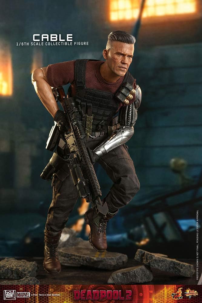 Movie Masterpiece Deadpool 2 Cable 1/6 Scale Figure