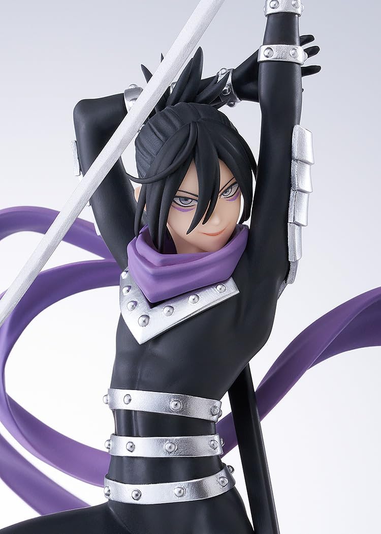 POP UP PARADE One Punch Man Sound Velocity Sonic Non-Scale Plastic Painted Complete Figure