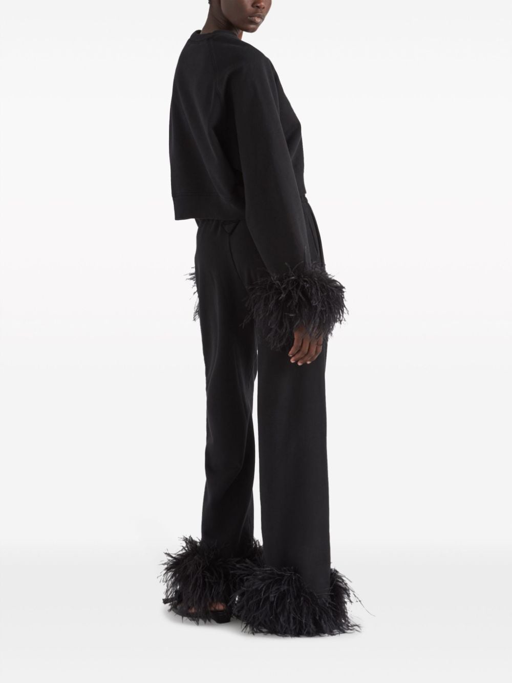 Prada プラダの羽毛スウェットパンツ - Image 3