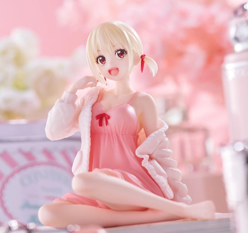 Chizoku Nishiki Licorice Recoil Desktop Cute Room Wear Version, Figure, Approx. 5.1 inches (13 cm)