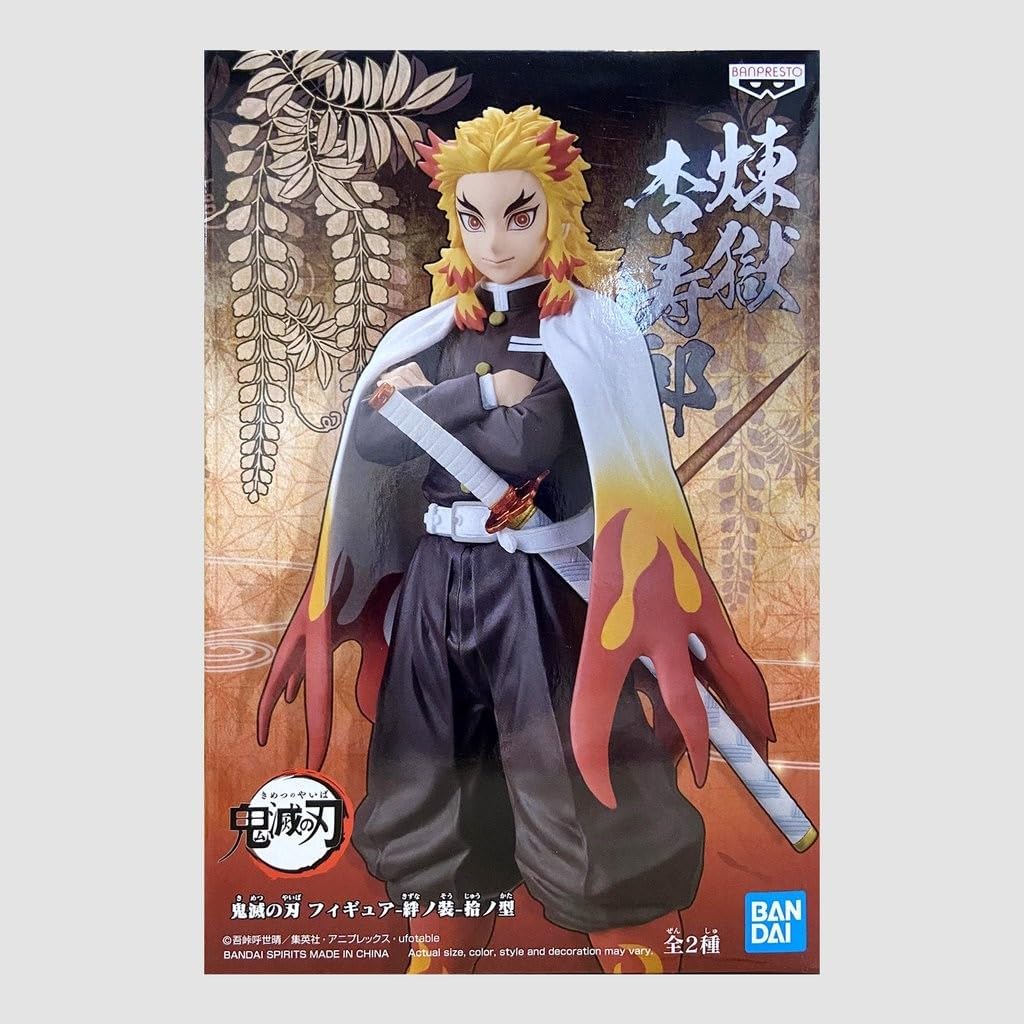 Banpresto Demon no Blade Figure Kizuno Dressing Up Type Purgatory Anjuro