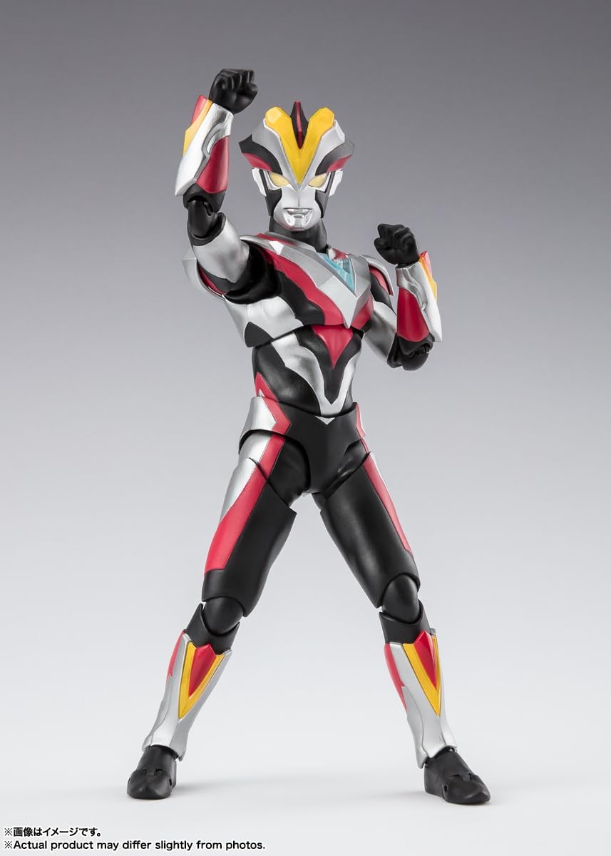 TAMASHII NATIONS S.H. Figuarts Ultraman Victory (Ultraman New Generation Stars Ver.) Approx. 5.9 inches (150 mm), PVC & ABS Pre-painted Action Figure