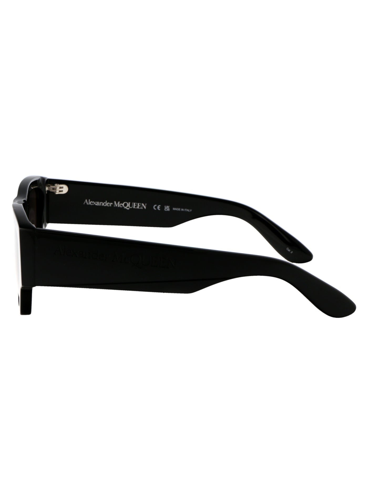Alexander McQueen アレクサンダーマックイーンサングラスAM0393 S 001 - Image 3