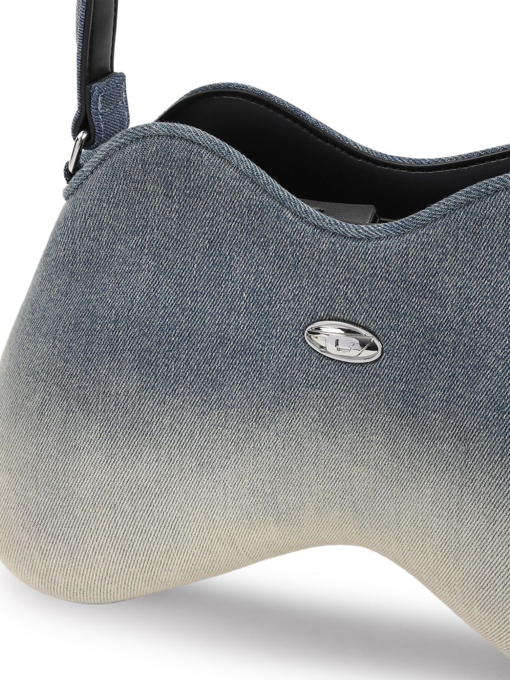 Diesel ディーゼルダブルDデニムショルダーバッグ - Image 3